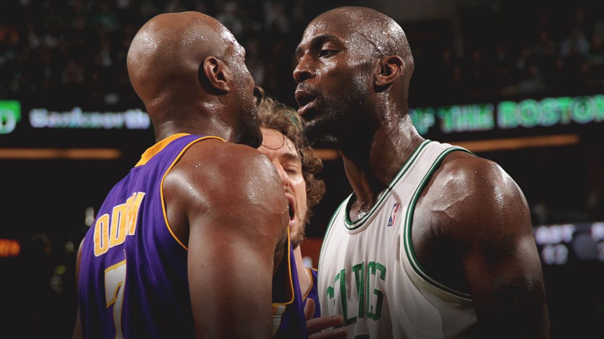 Kevin Garnett Explains How Trash Talk Unlocked His Greatness