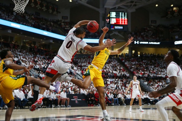 Kevin Obanor's double-double leads Texas Tech past EWU 77-70