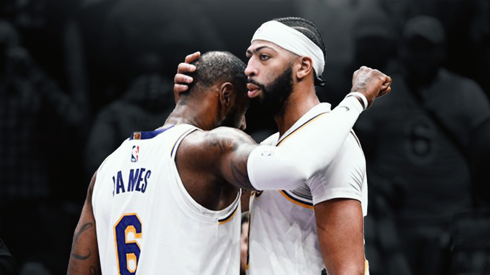 Lakers Players Respond in Disbelief to Anthony Davis' Incredible Form