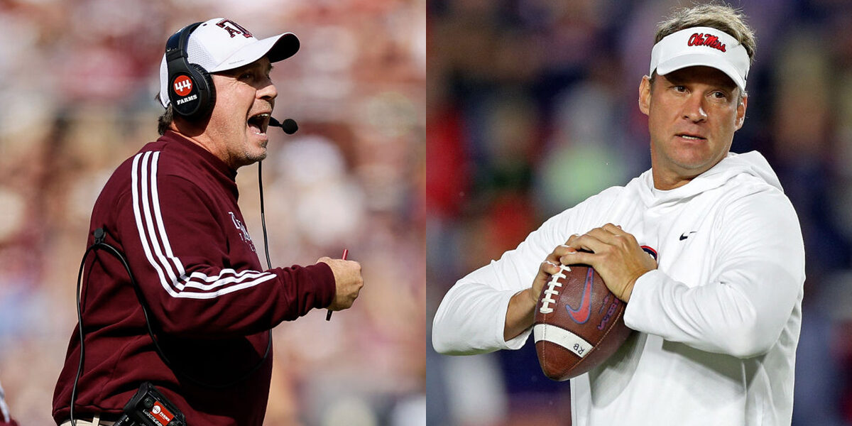 Lane Kiffin Responds To Jimbo Fisher's NIL Rant With One Simple Emoji