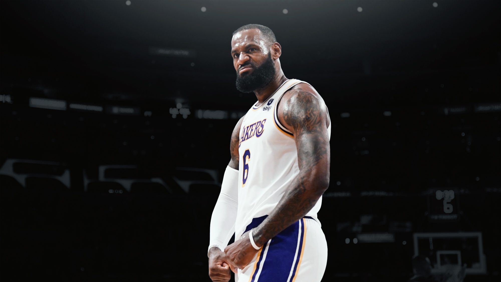 LeBron James Wants to Play Until He's 45, Per Dennis Schroder