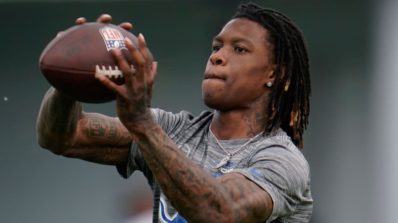 Lions WR Jameson Williams activated from NFI list before Sunday's game vs. Jaguars