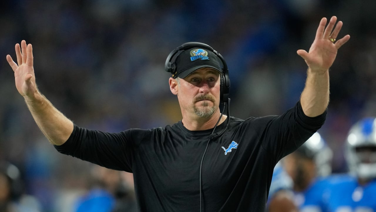 Lions firmly in playoff race with Dan Campbell, Jared Goff helping to propel turnaround