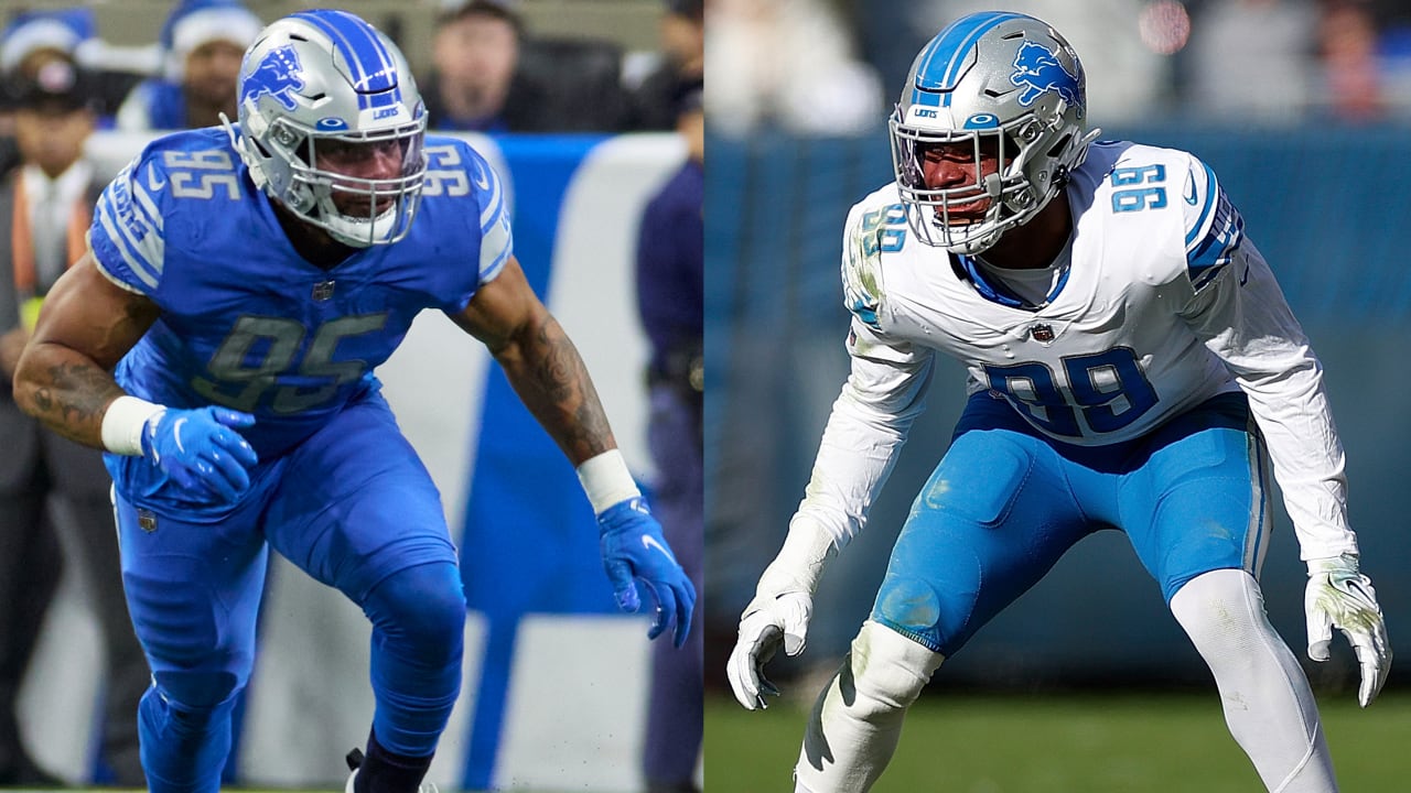 Lions' Romeo Okwara, Julian Okwara 'looking forward to' Charlotte homecoming on Christmas Eve
