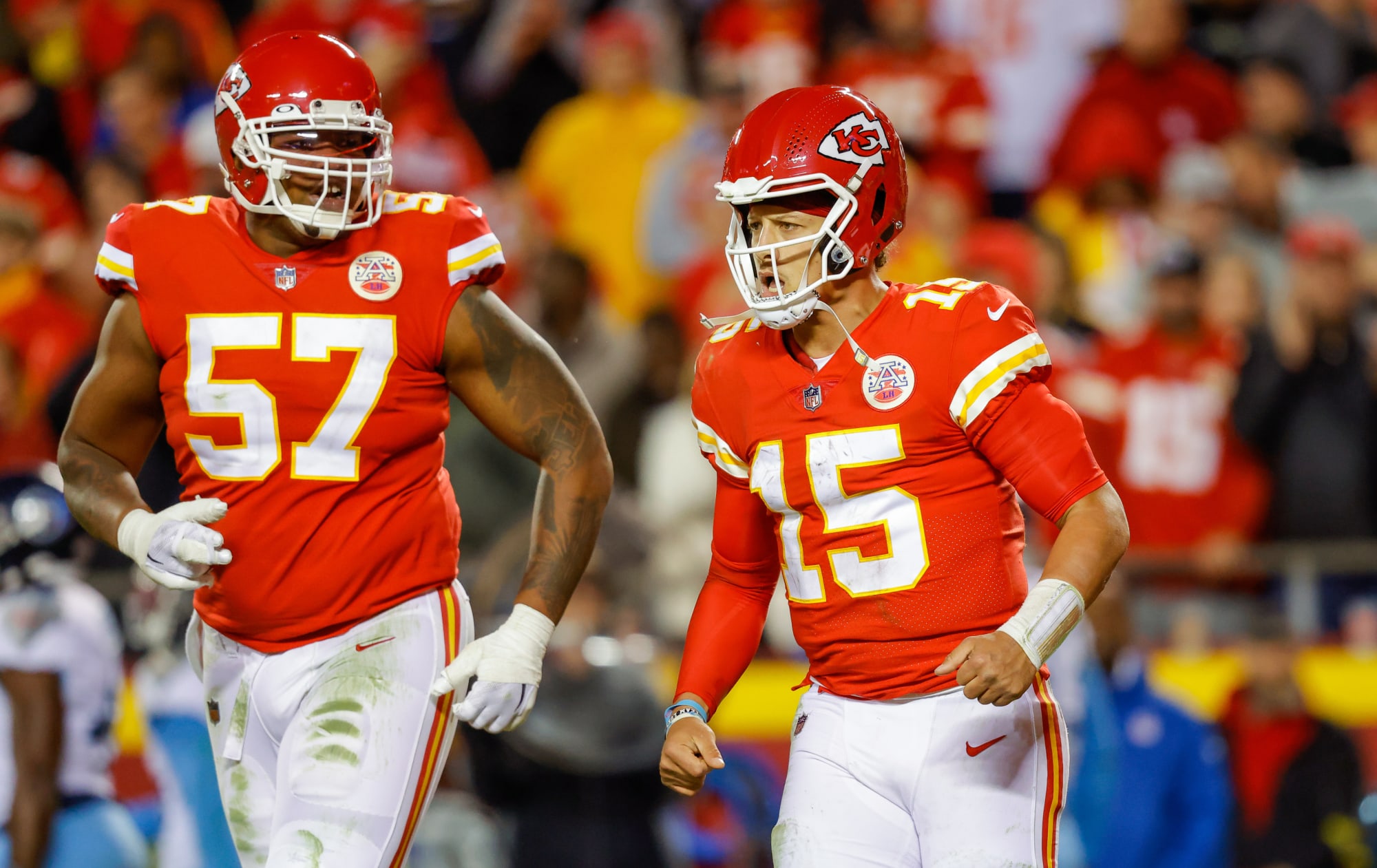 Listen to Orlando Brown Jr’s spot-on Patrick Mahomes impression (Video)