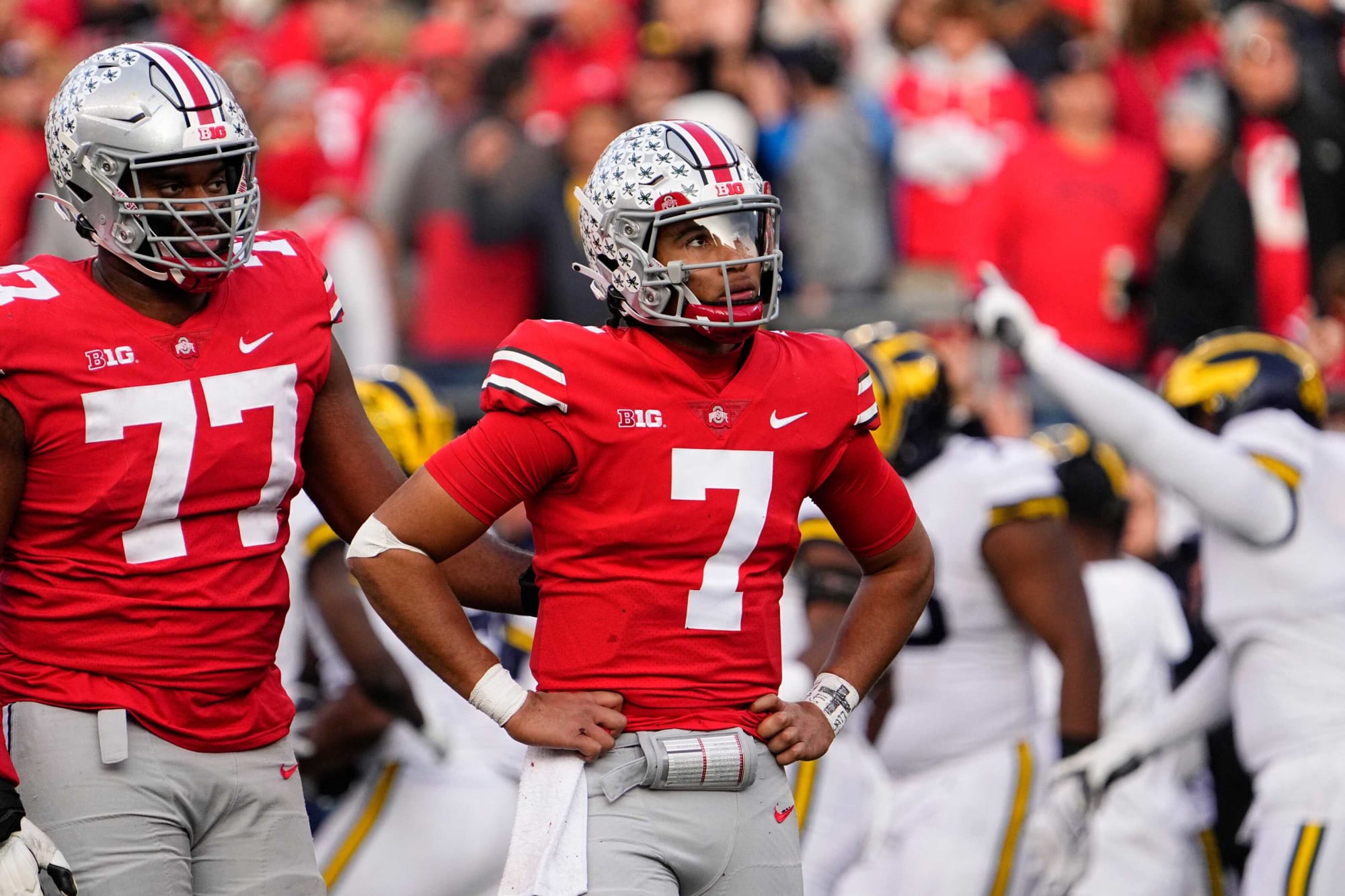 Looking at the top QB prospects in the 2023 NFL Draft after Week 13