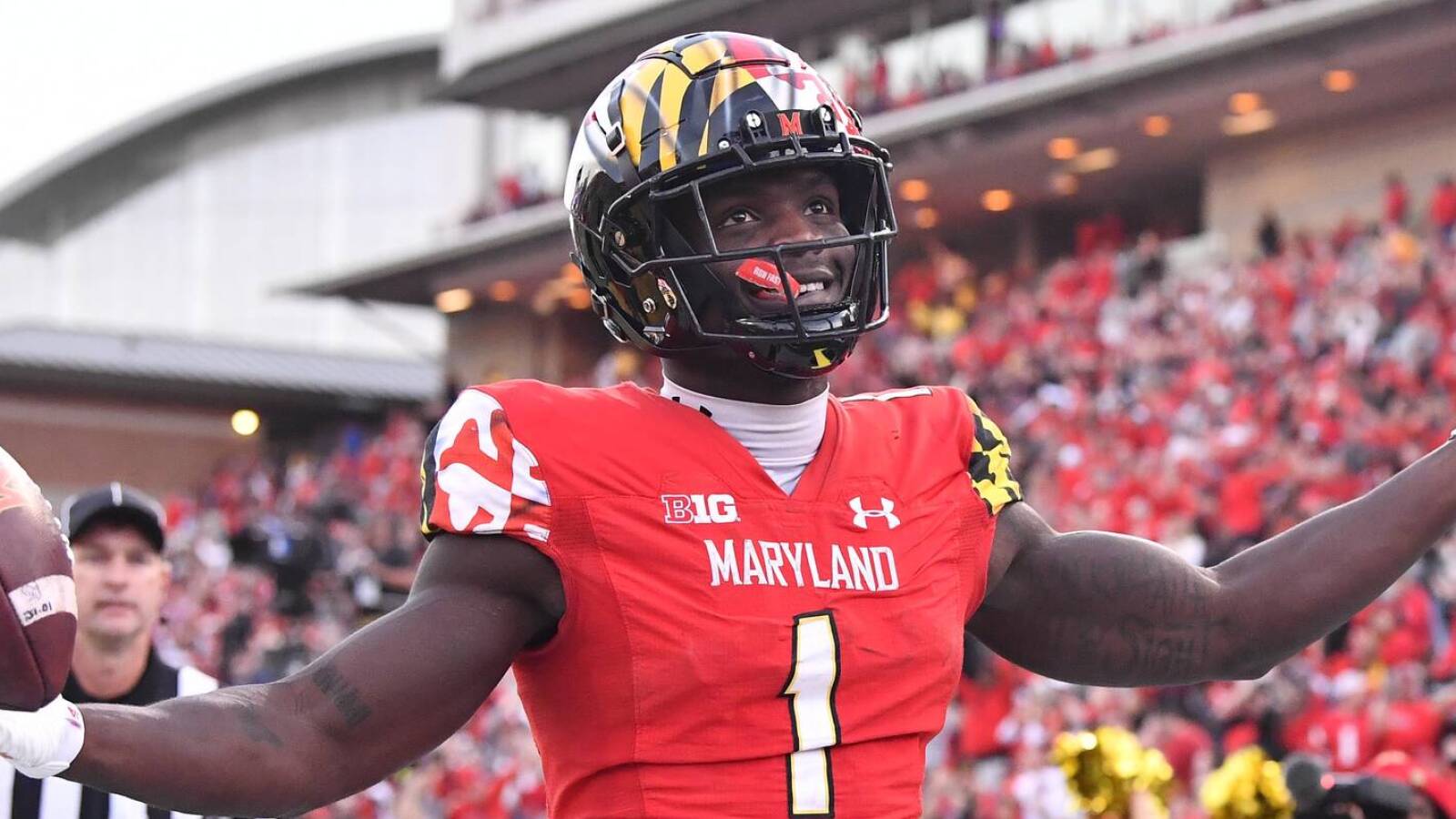 Maryland WR Rakim Jarrett to enter NFL Draft, skip bowl game