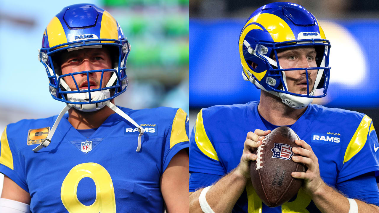 Matthew Stafford (neck) clears concussion protocol, but ruled out vs. Seahawks; QB John Wolford to start