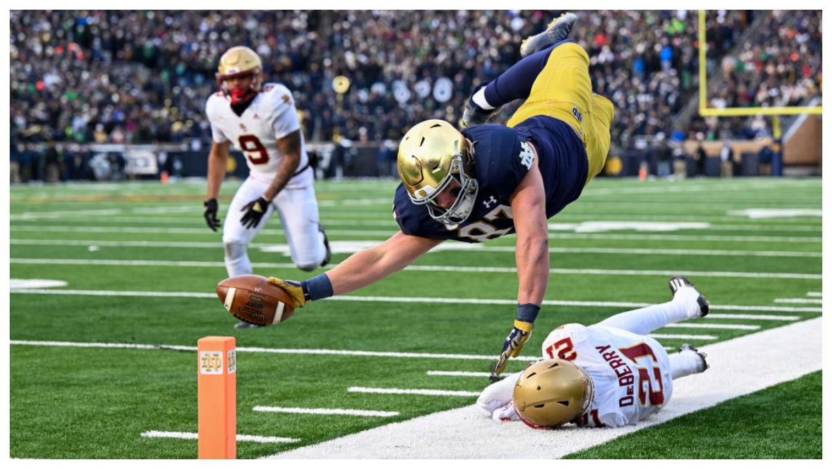 Michael Mayer, Notre Dame TE, Declares For NFL Draft: 'An Honor'