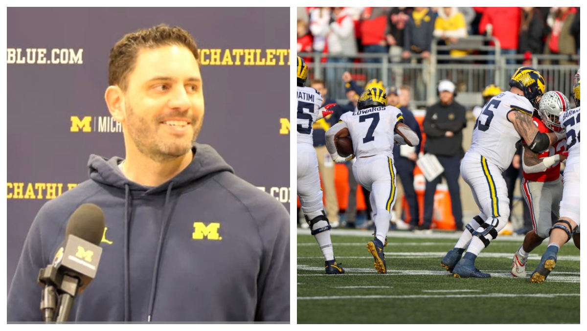 Michigan Coach Pours Salt In Ohio State's Wound: 'Basic Stuff' – OutKick