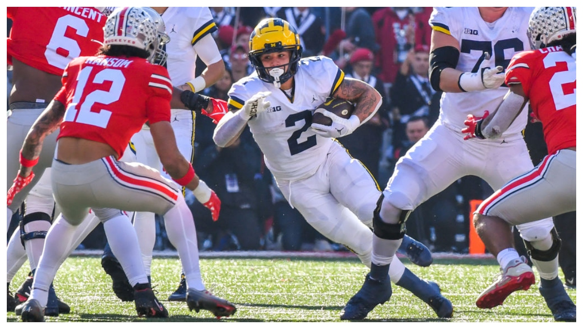 Michigan Reportedly Gets Update On Heisman Candidate Blake Corum