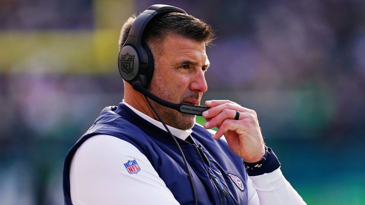 Mike Vrabel, Titans 'at a crossroads' after back-to-back losses: 'It's a critical time for us'
