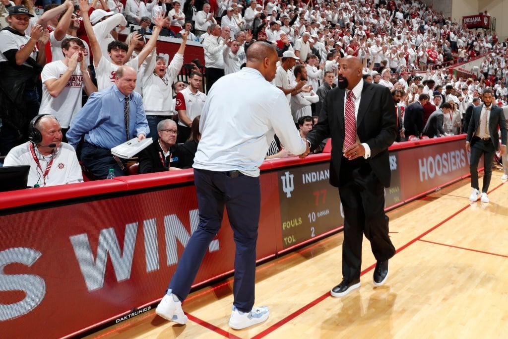 Mike Woodson looks back at Indiana vs. UNC history after big win: “It's always been a battle with this team”