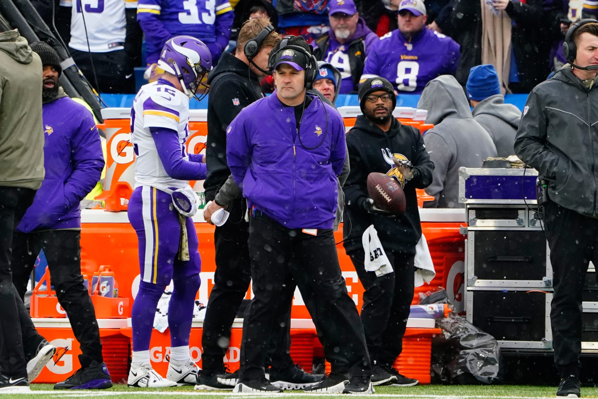 Minnesota Vikings fans are stuck with Ed Donatell, for now