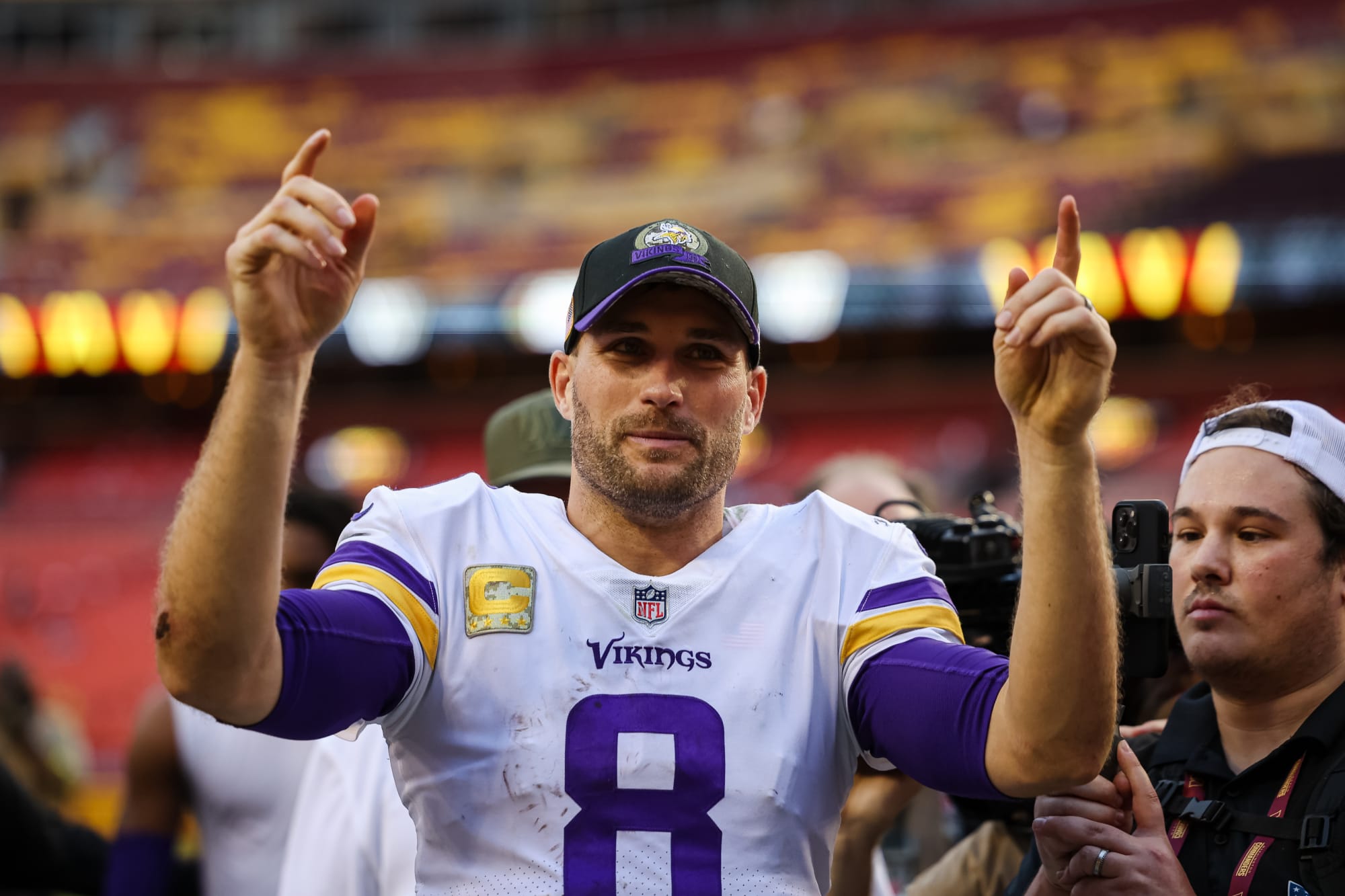 Minnesota melts as 'Lil Kirko' enjoys warm birthday welcome from Kirk Cousins and Vikings