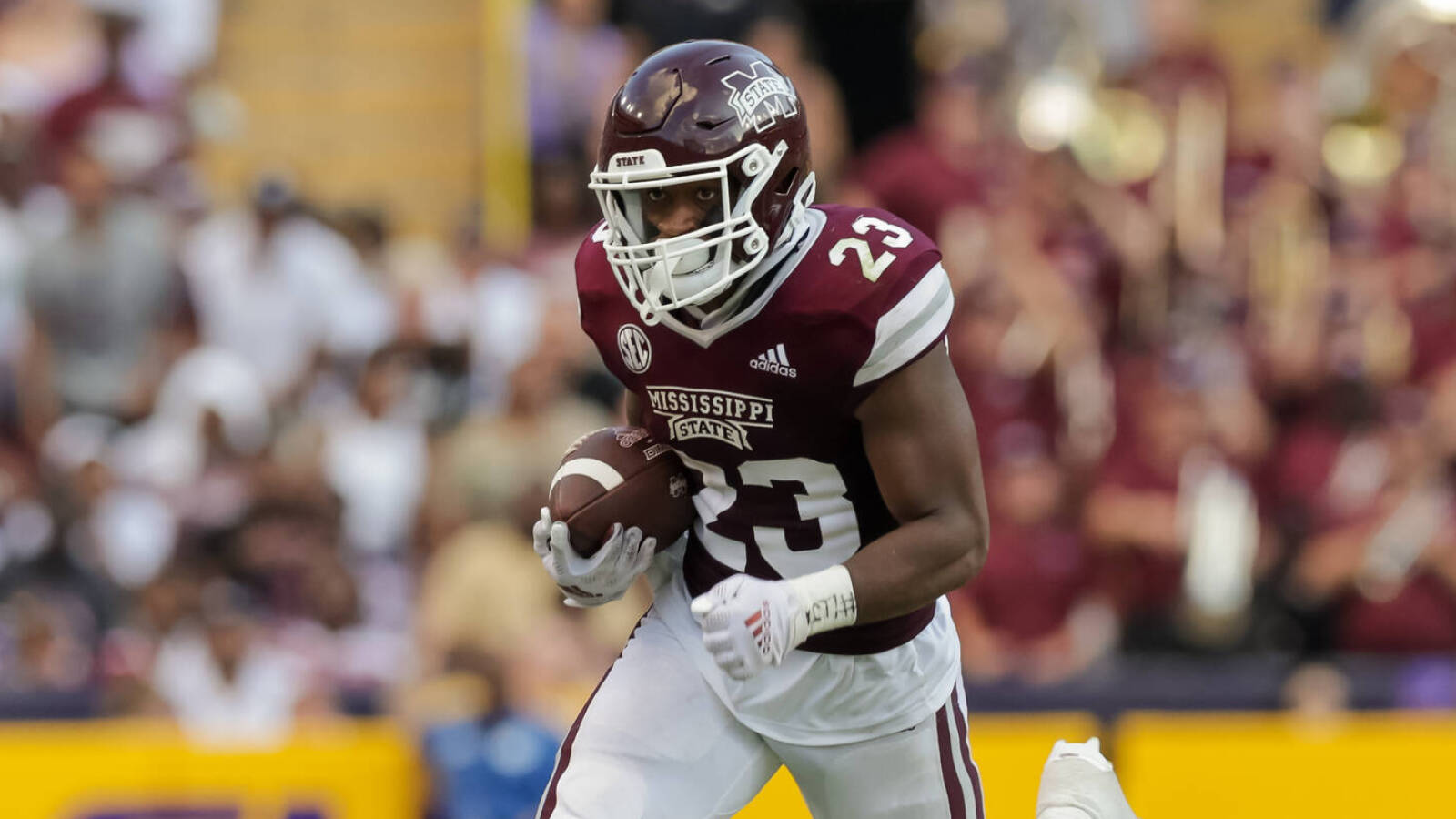 Mississippi State RB throws shade at Mike Leach in Twitter post