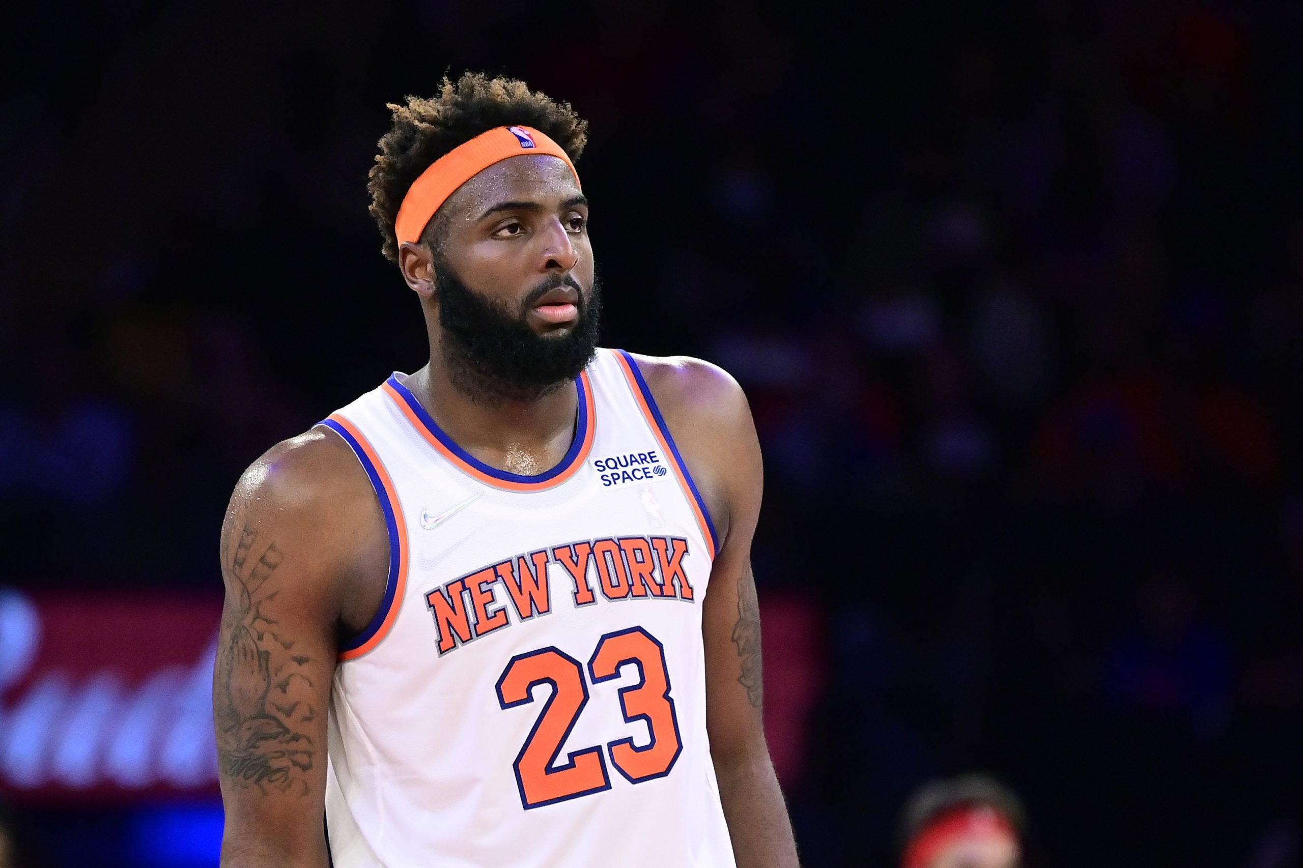 Mitchell Robinson on his tweet questioning his Knicks role