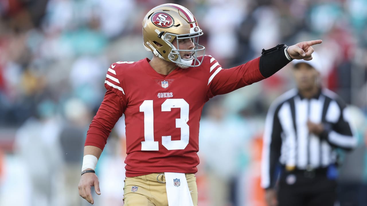 Mr. Relevant! Brock Purdy has opportunity to make NFL history as 49ers' Jimmy Garoppolo replacement
