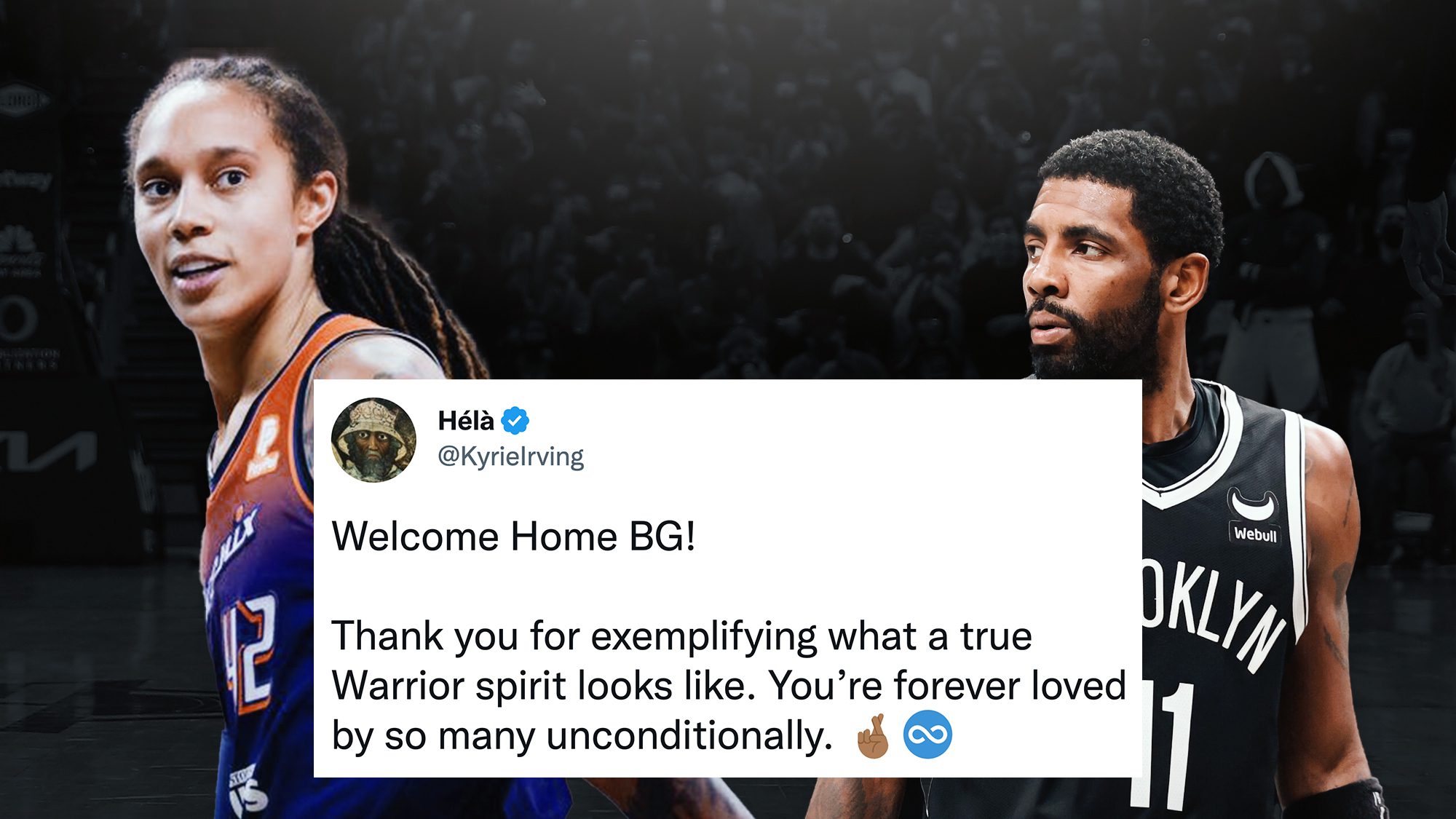 NBA Players React to Russia Releasing Brittney Griner