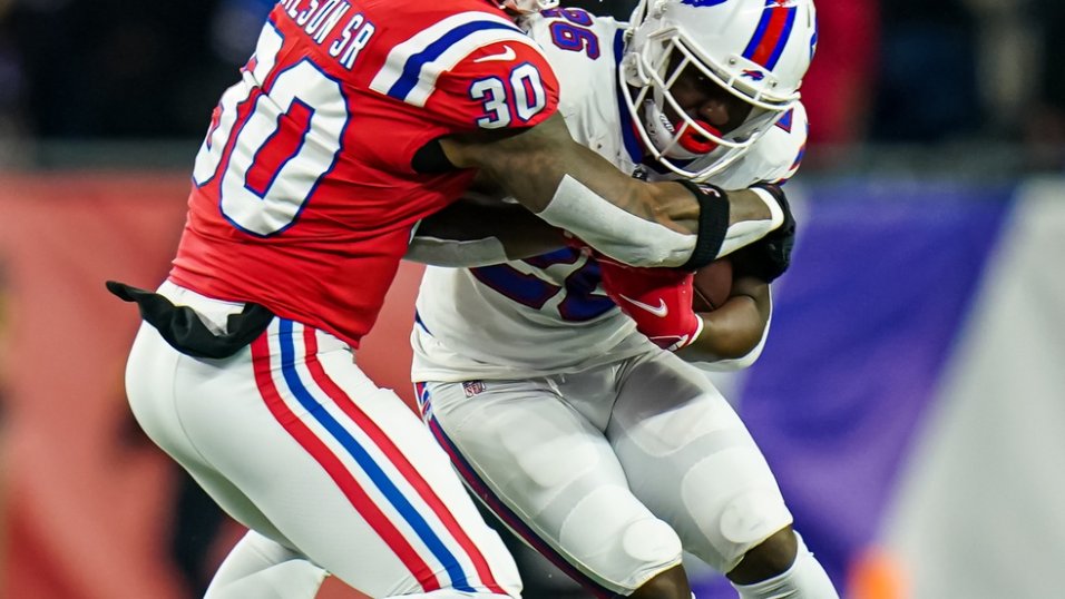 NFL Week 13 Fantasy Football Recap: Buffalo Bills vs. New England Patriots | Fantasy Football News, Rankings and Projections