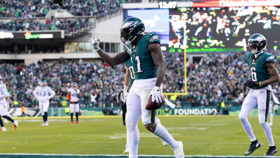 NFL Week 13 Fantasy Football Recap: Philadelphia Eagles vs. Tennessee Titans | Fantasy Football News, Rankings and Projections
