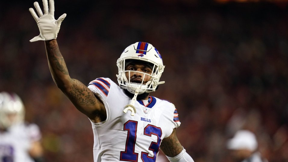 NFL Week 13 Thursday Night Football Anytime Touchdown Bets, including Buffalo Bills WR Gabe Davis | NFL and NCAA Betting Picks