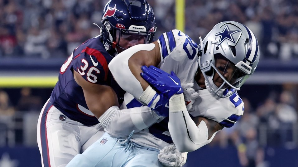 NFL Week 14 Fantasy Football Recap: Dallas Cowboys vs. Houston Texans | Fantasy Football News, Rankings and Projections