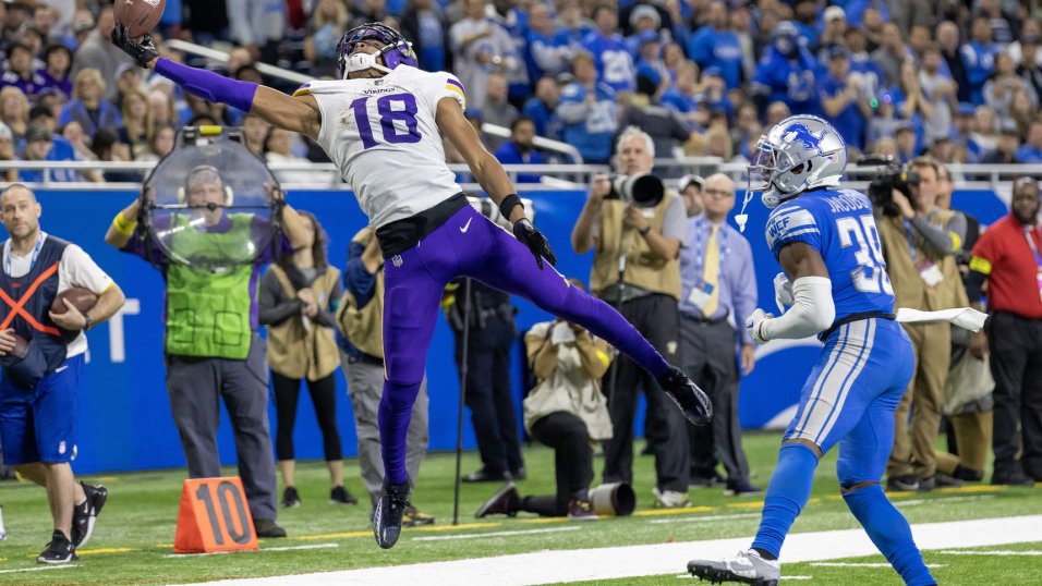 NFL Week 14 Fantasy Football Recap: Detroit Lions vs. Minnesota Vikings | Fantasy Football News, Rankings and Projections