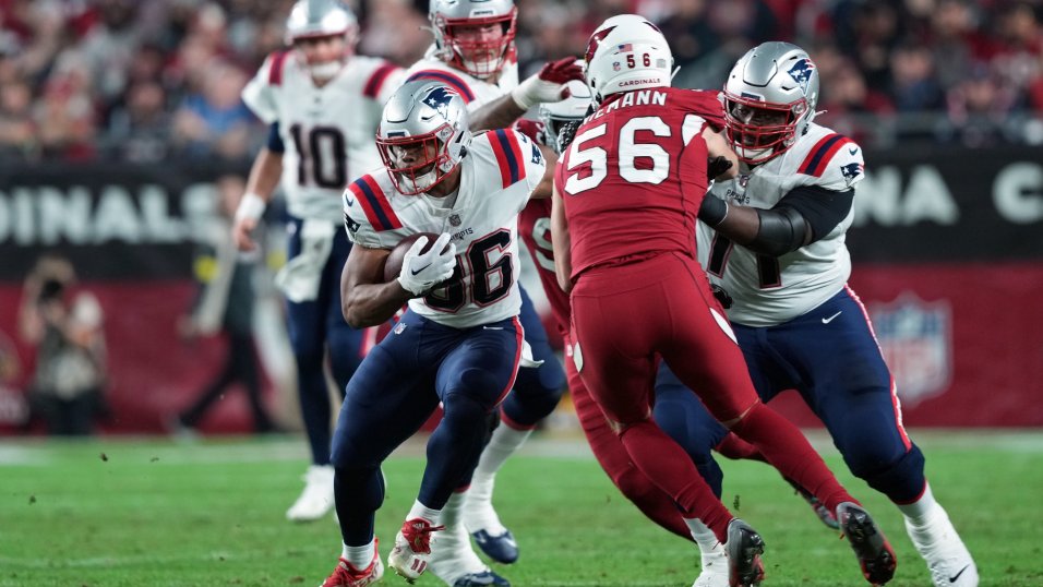 NFL Week 14 Fantasy Football Recap: New England Patriots vs. Arizona Cardinals | Fantasy Football News, Rankings and Projections