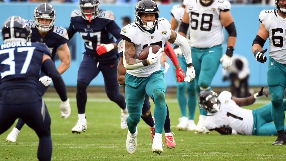 NFL Week 14 Fantasy Football Recap: Tennessee Titans vs. Jacksonville Jaguars | Fantasy Football News, Rankings and Projections