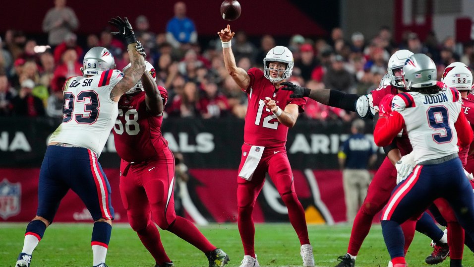 NFL Week 14 Game Recap: New England Patriots 27, Arizona Cardinals 13 | NFL News, Rankings and Statistics