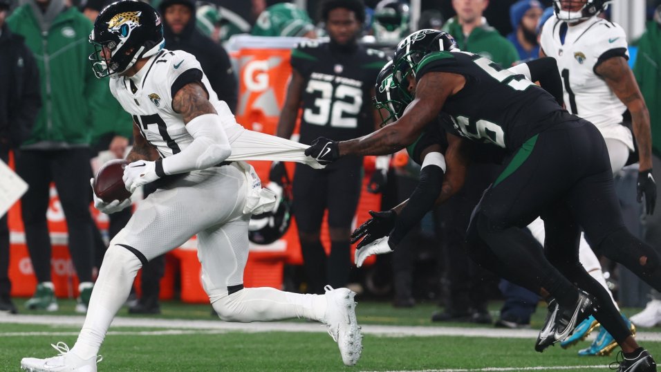 NFL Week 16 Fantasy Football Recap: Jacksonville Jaguars vs. New York Jets | Fantasy Football News, Rankings and Projections