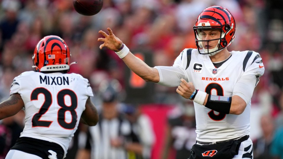 NFL Week 16 same-game parlay picks: Bet on Joe Burrow and the Bengals against a middling Patriots pass defense | NFL and NCAA Betting Picks