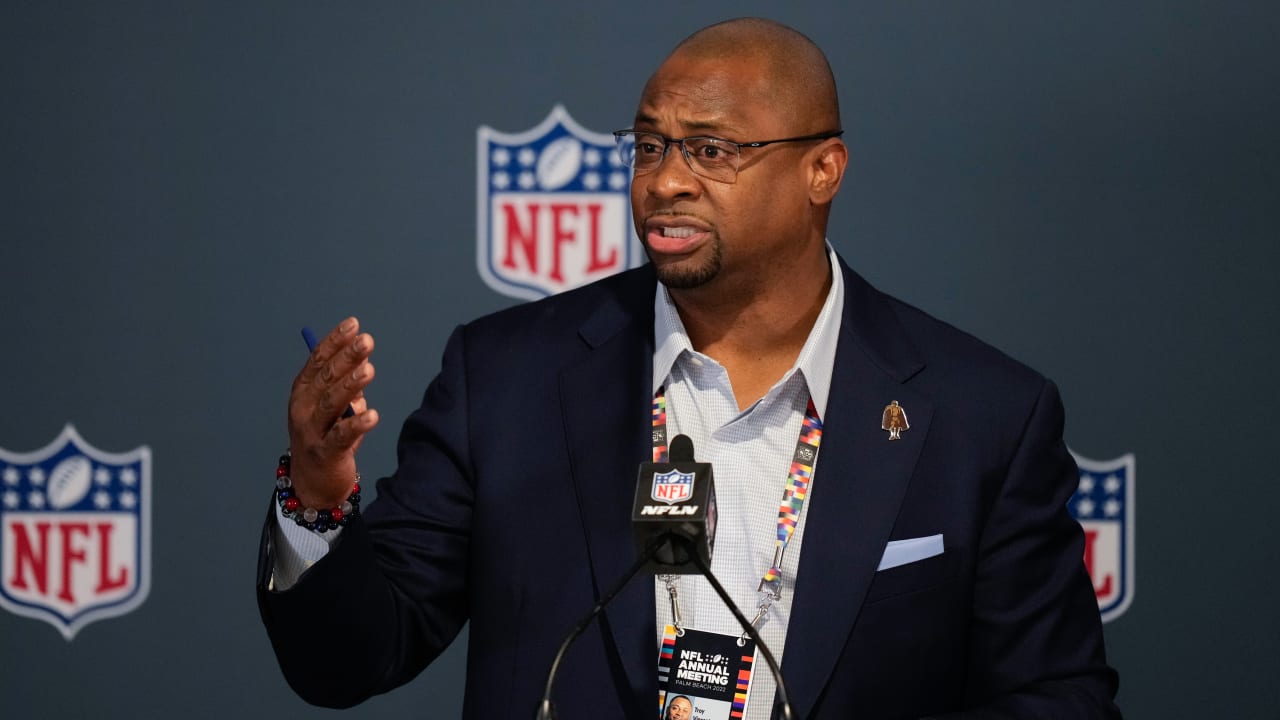 NFL exec Troy Vincent says there will be 'healthy discussion' on making roughing the passer calls reviewable