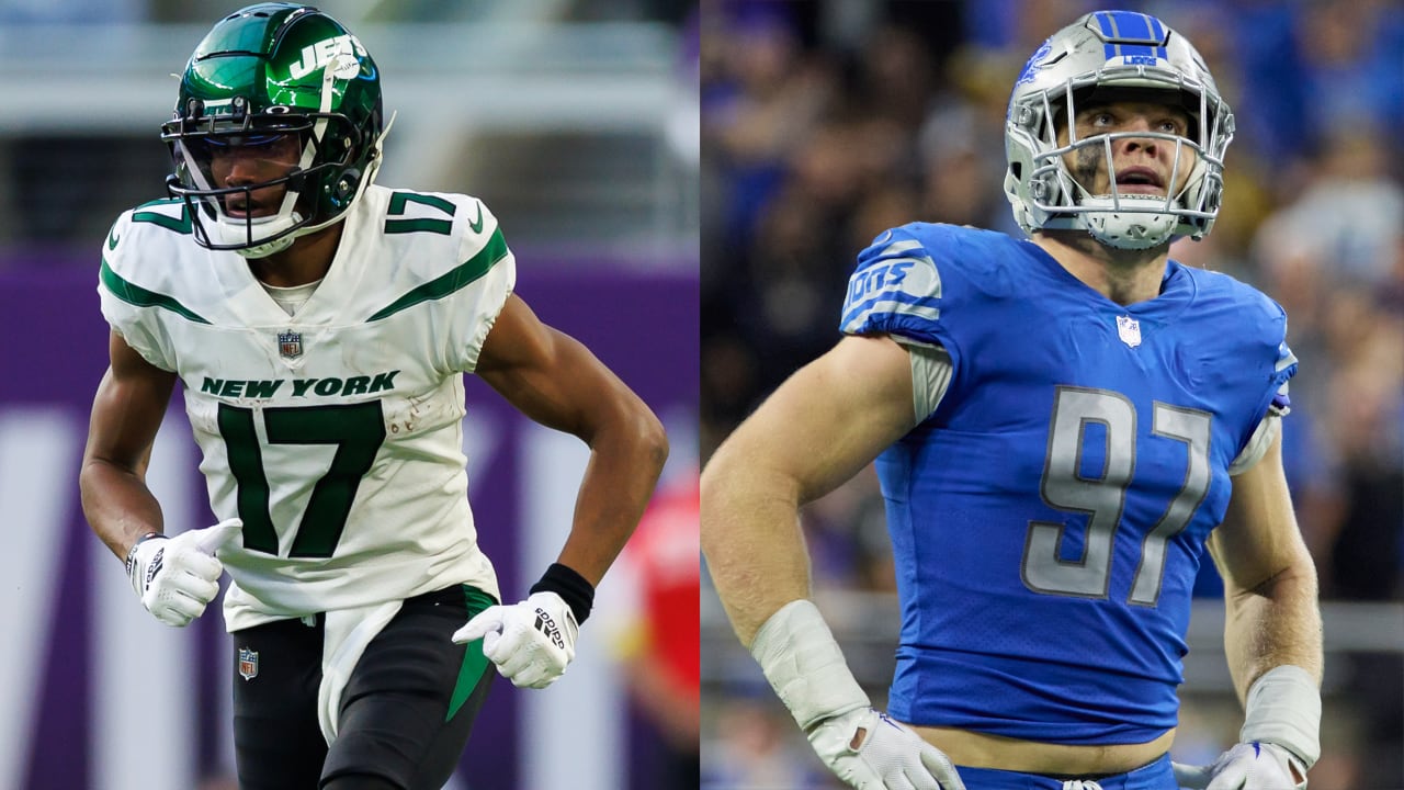 NFL rookie rankings at quarter pole of 2022 season: Jets duo holds top spots; Lions lead with three reps