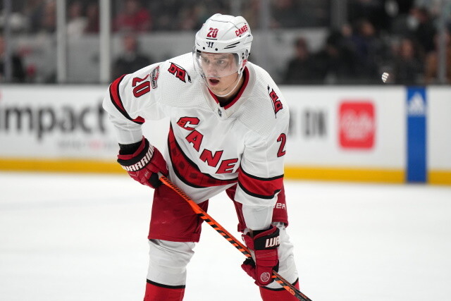 NHL Injuries: Hurricanes, Red Wings, Islanders, Senators, Penguins, Kraken, Blues and Capitals