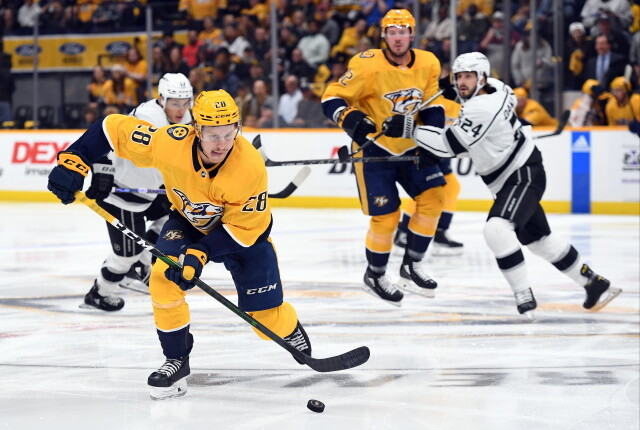 NHL News: Eeli Tolvanen on Waivers, Michael McCarron and Injury Notes