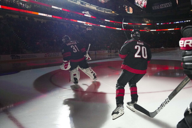 NHL News and Injuries: Vrana, Waivers, Marchment, Hurricanes, Avs, Wils, Devils and More
