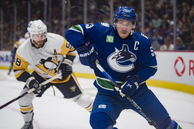 NHL Rumors: Bo Horvat rejected Canucks recent offer, and now it's time to find the best trade offer