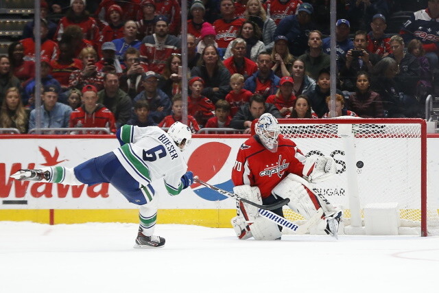 NHL Rumors: Brock Boeser linked to the Montreal Canadiens and Washington Capitals