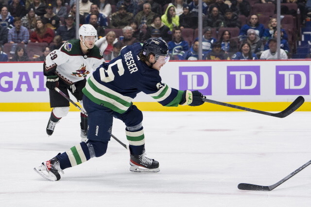 NHL Rumors: Can the Vancouver Canucks or Brock Boeser's reps find a fit elsewhere?
