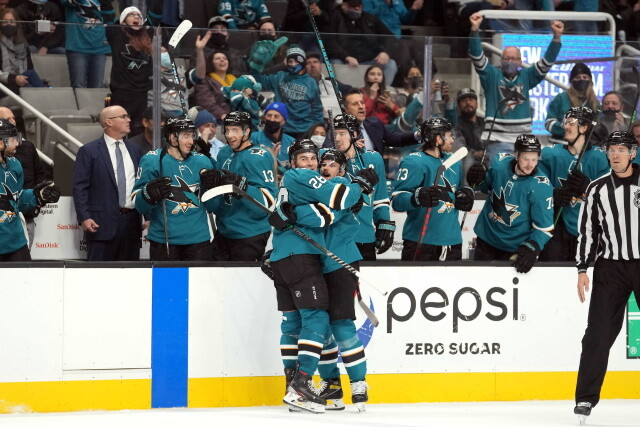 NHL Rumors: Sharks, Kings, Blackhawks, Panthers and Maple Leafs