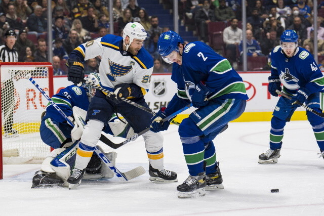 NHL Rumors: St. Louis Blues, Toronto Maple Leafs, and the Edmonton Oilers