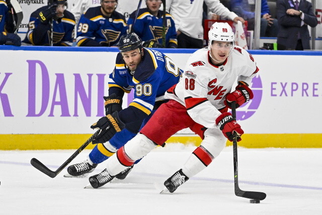 NHL Rumors: St. Louis Blues, and the Carolina Hurricanes