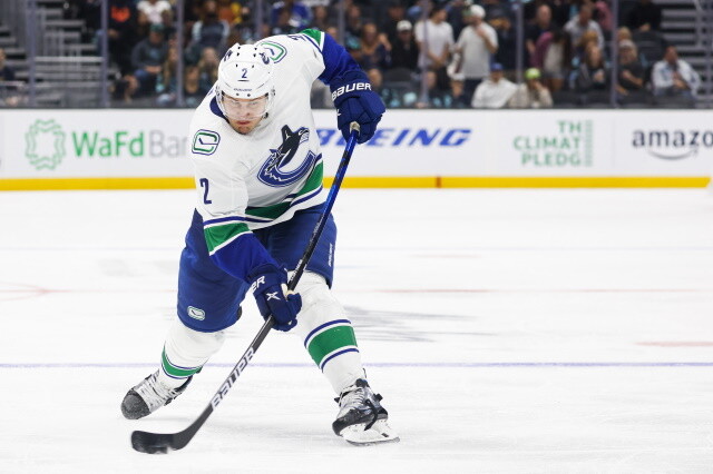 NHL Rumors: The Vancouver Canucks are going to need Luke Schenn next year