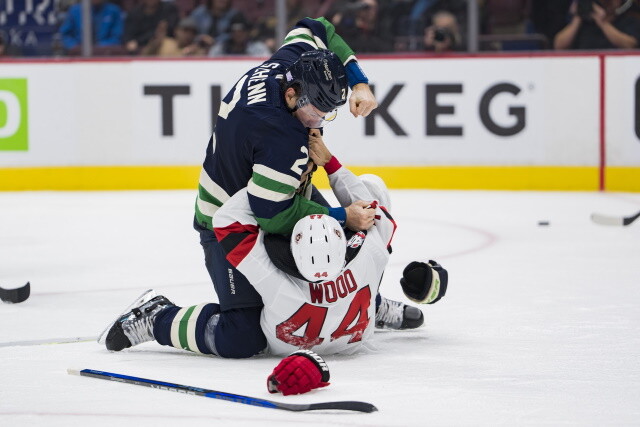 NHL Rumors: Vancouver Canucks defenseman Luke Schenn could draw plenty of interest