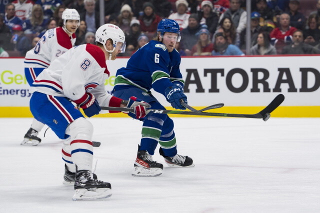 NHL Rumors: What can the Vancouver Canucks get for Brock Boeser?