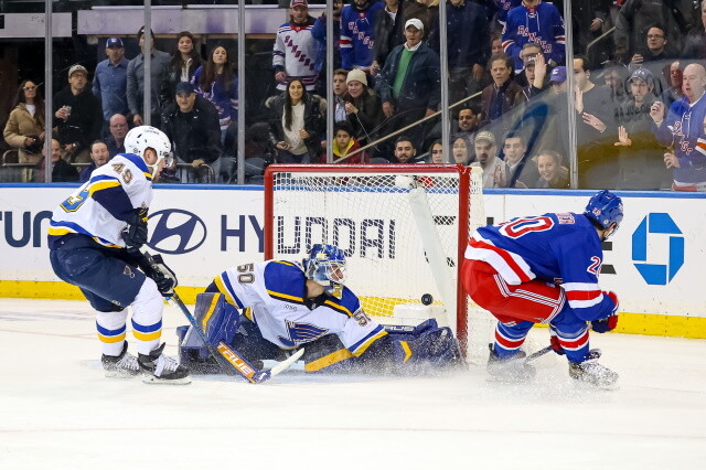 NHL Rumors: What direction will St. Louis Blues GM Doug Armstrong decide to go in?