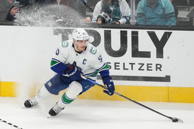 NHL Rumors: What return are the Canucks looking for? Can the Bo Horvat relationship be fixed?