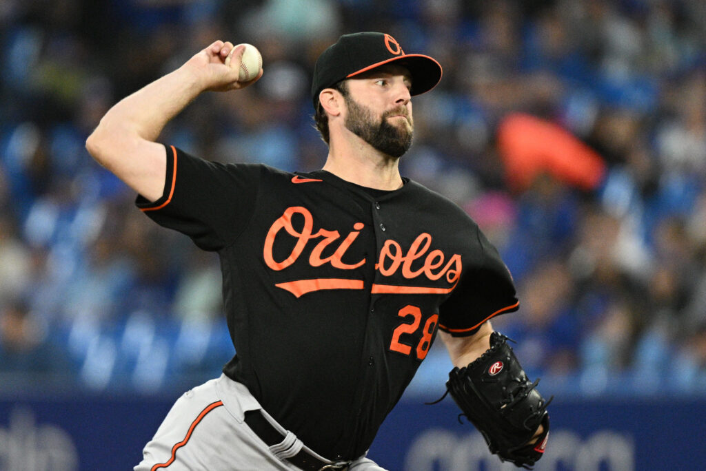 Nationals Have Had Discussions With Jordan Lyles